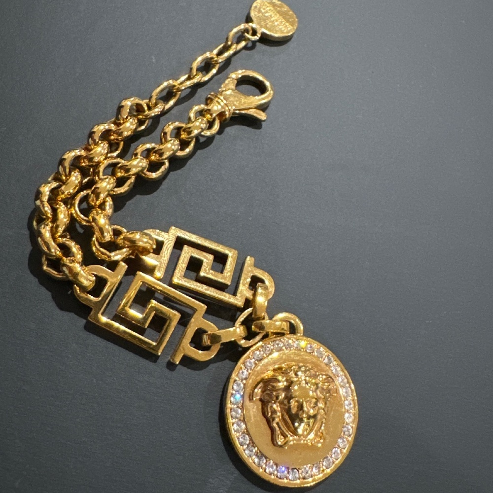 versace medusa head bracelet